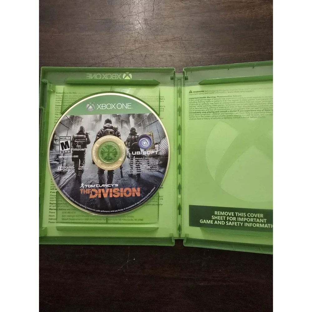 Tom Clancy's:‎ The Division - Microsoft Xbox One TESTED
